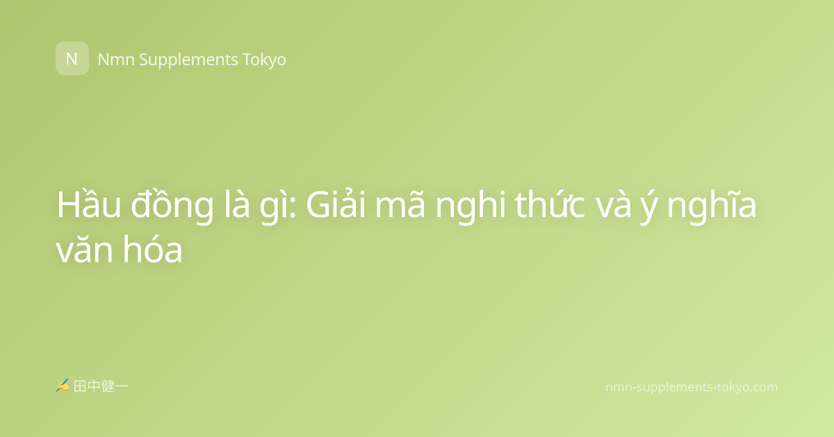 Hầu đồng là gì: Giải mã nghi thức và ý nghĩa văn hóa